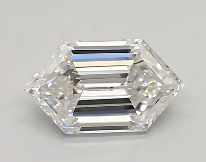 0.81ct E VVS2 Long Hexagon (IGI)