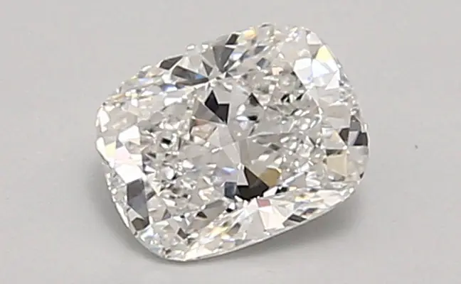 0.80ct E VVS1 Cushion (IGI)
