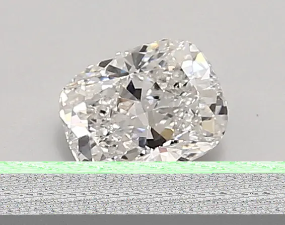 0.80ct E VVS1 Cushion (IGI)