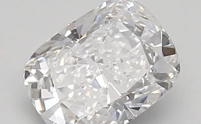 0.80ct D VS2 Cushion (IGI)
