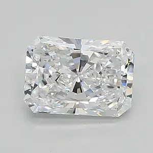 0.80ct D VVS1 Radiant (IGI)