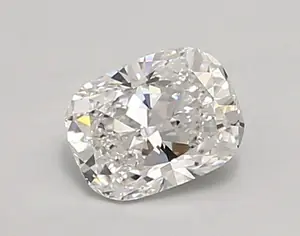 0.80ct D VS1 Cushion (IGI)