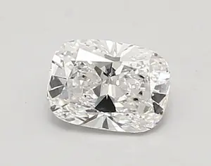 0.80ct D VVS2 Cushion (IGI)