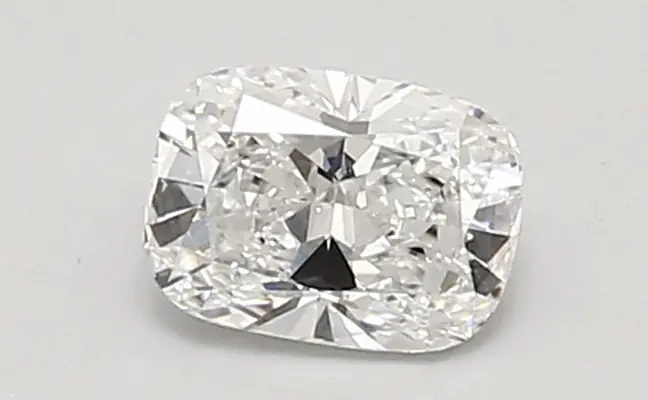 0.80ct D VVS2 Cushion (IGI)