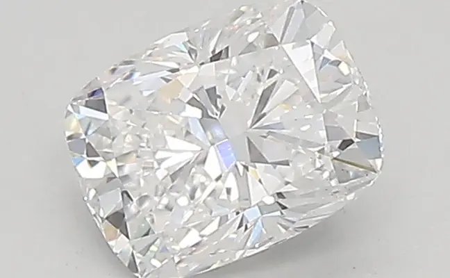 0.80ct D VS1 Cushion (IGI)