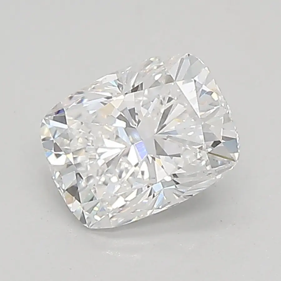 0.80ct D VS1 Cushion (IGI)