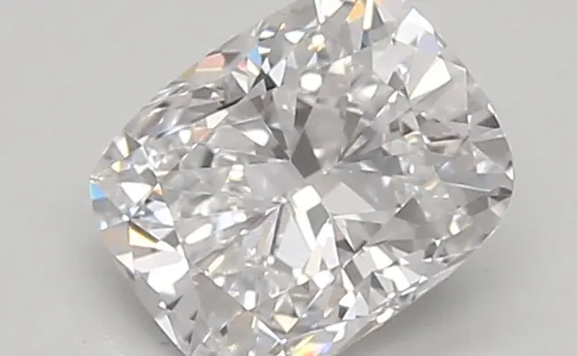 0.80ct D VVS2 Cushion (IGI)