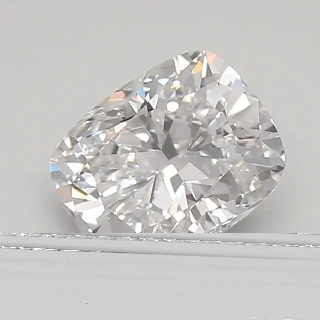 0.80ct D VVS2 Cushion (IGI)