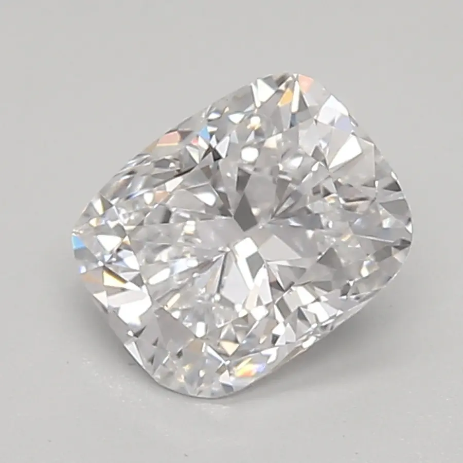 0.80ct D VVS2 Cushion (IGI)