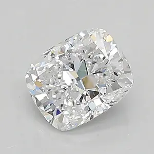 0.80ct D VVS2 Cushion (IGI)