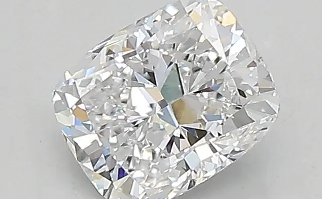 0.80ct D VVS2 Cushion (IGI)