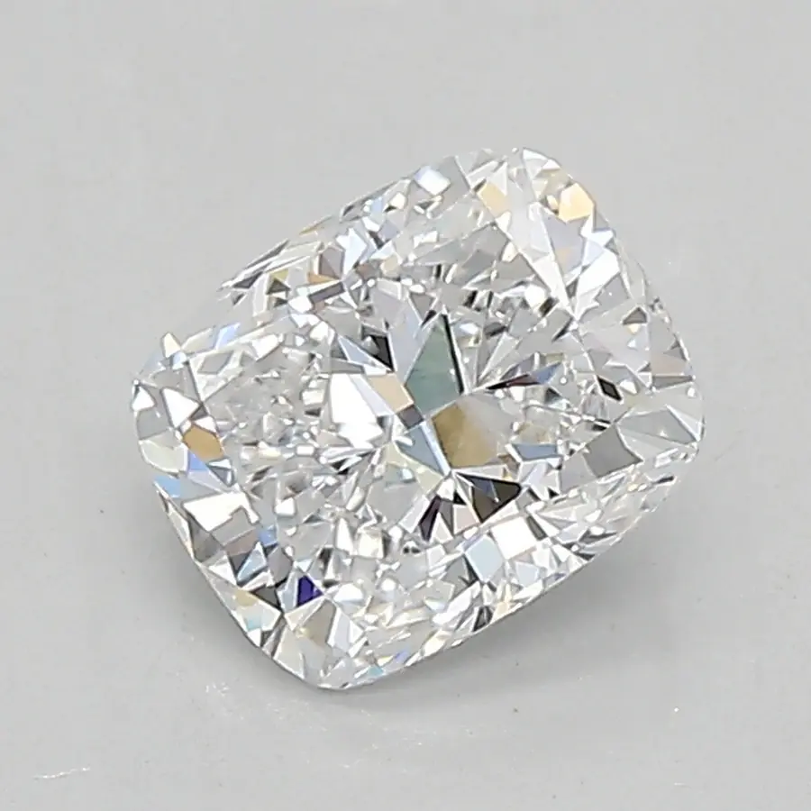 0.80ct D VVS2 Cushion (IGI)