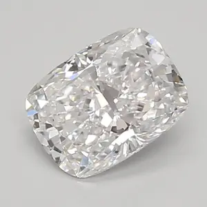 0.80ct D VVS2 Cushion (IGI)