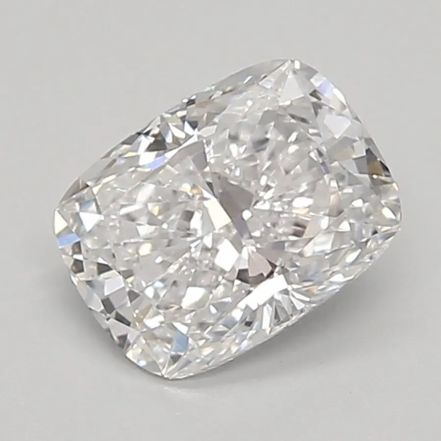 0.80ct D VVS2 Cushion (IGI)