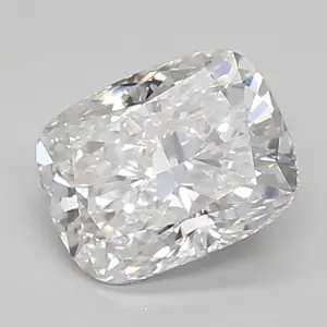 0.80ct D VVS2 Cushion (IGI)