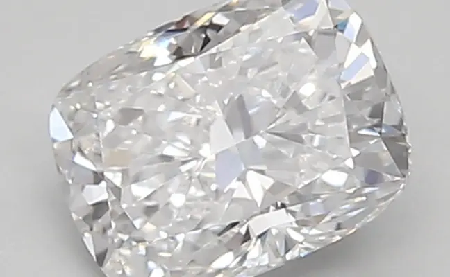 0.80ct D VVS2 Cushion (IGI)