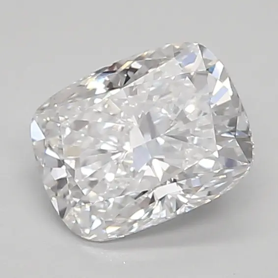 0.80ct D VVS2 Cushion (IGI)