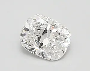 0.80ct D VVS2 Cushion (IGI)