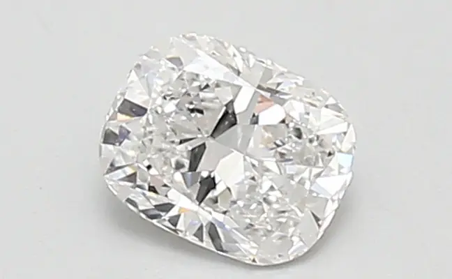 0.80ct D VVS2 Cushion (IGI)