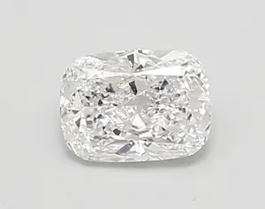 0.80ct D VVS1 Cushion (IGI)