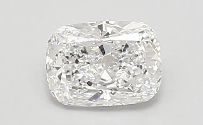 0.80ct D VVS1 Cushion (IGI)