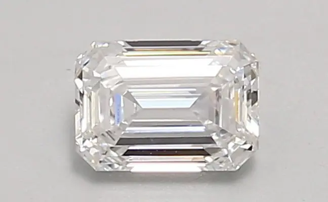 0.80ct D VVS2 Emerald (IGI)