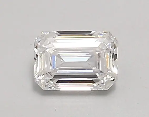 0.80ct D VVS2 Emerald (IGI)