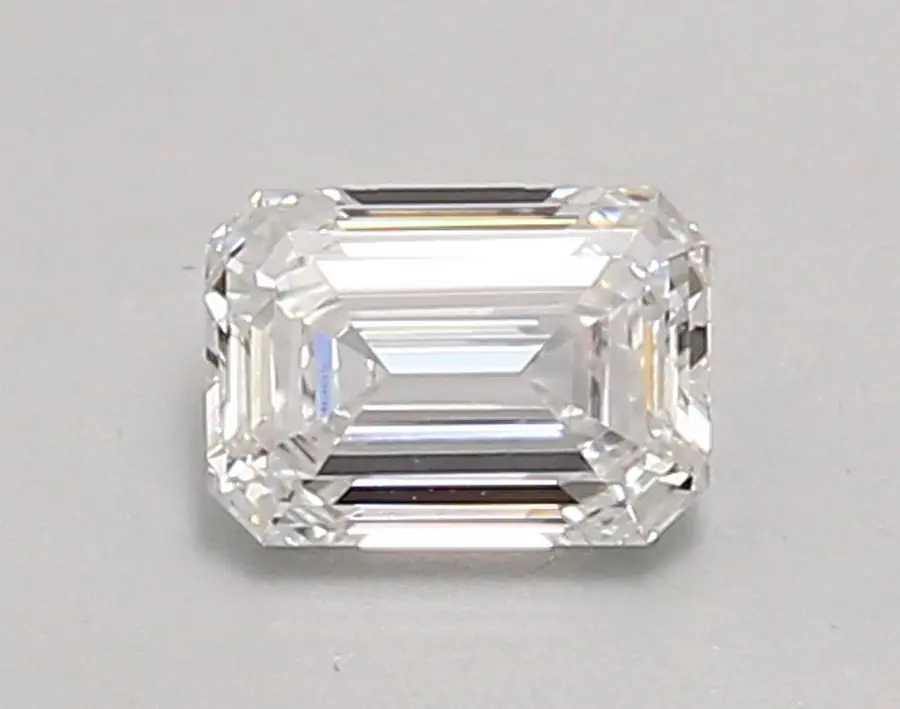 0.80ct D VVS2 Emerald (IGI)