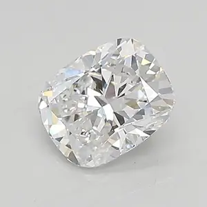 0.80ct D VVS2 Cushion (IGI)