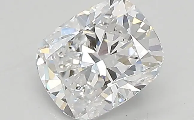0.80ct D VVS2 Cushion (IGI)