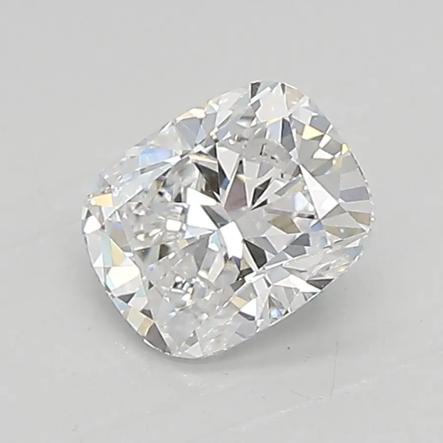 0.80ct D VVS2 Cushion (IGI)