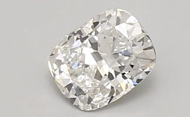 0.80ct D VVS2 Cushion (IGI)