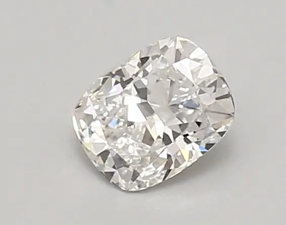 0.80ct D VVS2 Cushion (IGI)