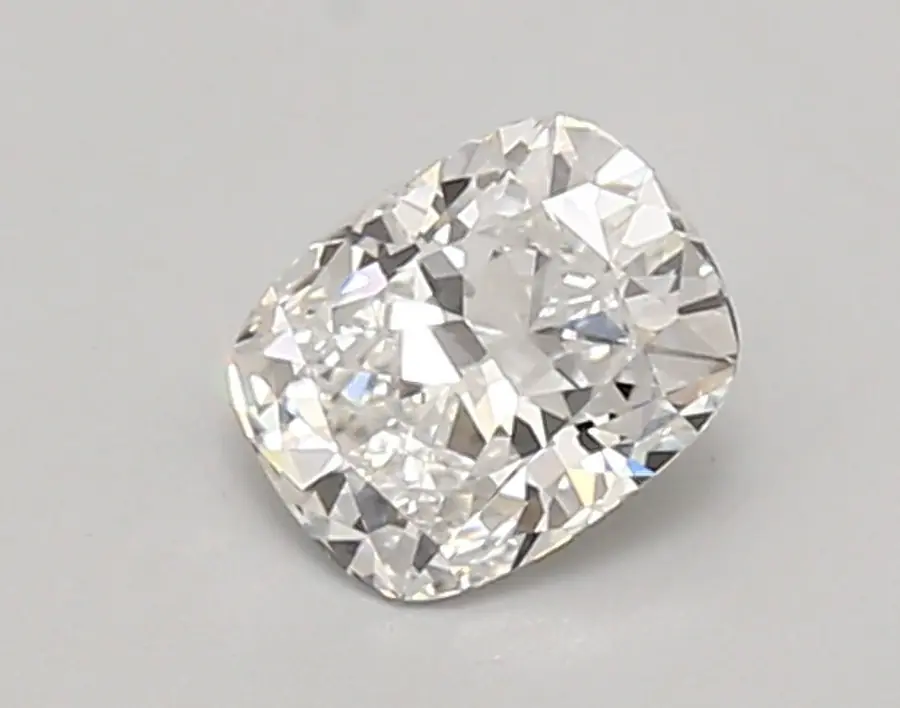 0.80ct D VVS2 Cushion (IGI)