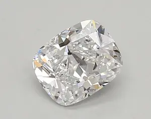 0.80ct D VS1 Cushion (IGI)