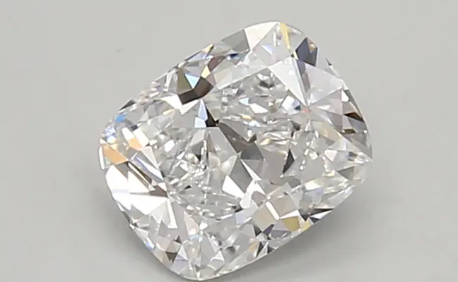 0.80ct D VS1 Cushion (IGI)
