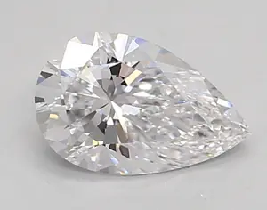 0.80ct D VVS1 Pear (IGI)