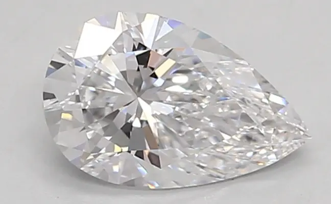 0.80ct D VVS1 Pear (IGI)