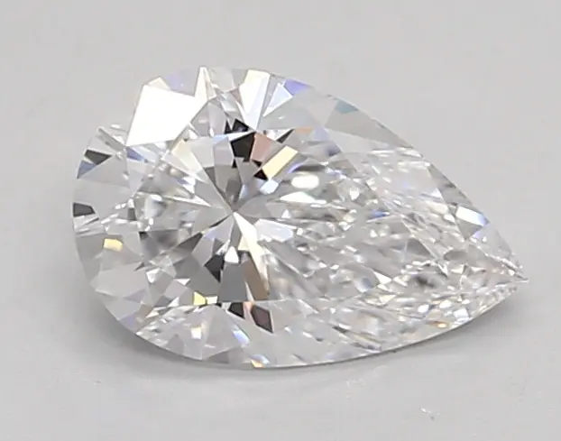 0.80ct D VVS1 Pear (IGI)