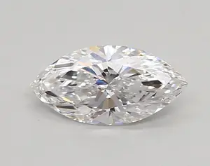 0.80ct D VVS2 Marquise (IGI)
