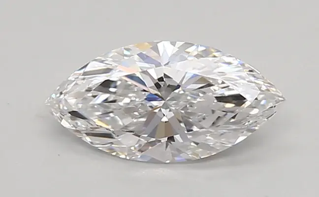 0.80ct D VVS2 Marquise (IGI)
