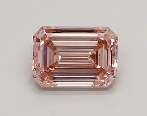 0.80ct FANCY INTENSE  PINK VS2 Emerald (IGI)