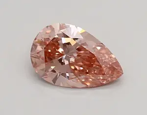 0.80ct FANCY VIVID  PINK VS1 Pear (IGI)