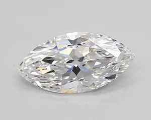 0.80ct D VVS2 Marquise Old Miner (IGI)