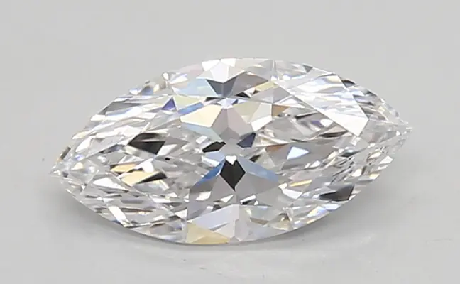 0.80ct D VVS2 Marquise Old Miner (IGI)