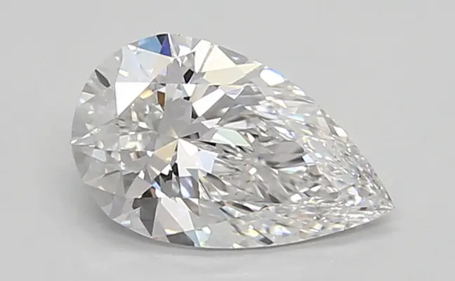 0.80ct D VVS2 Pear (IGI)