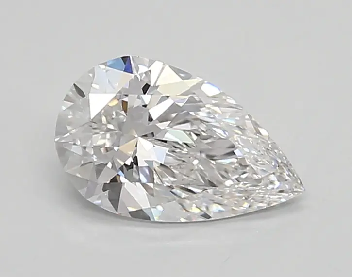 0.80ct D VVS2 Pear (IGI)