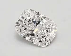 0.80ct D VVS1 Cushion (IGI)