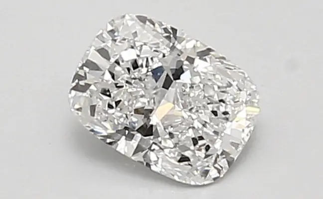 0.80ct D VVS1 Cushion (IGI)