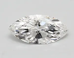0.80ct D VVS2 Marquise (IGI)